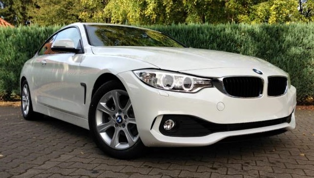 Left hand drive BMW 4 SERIES 420I COUPE